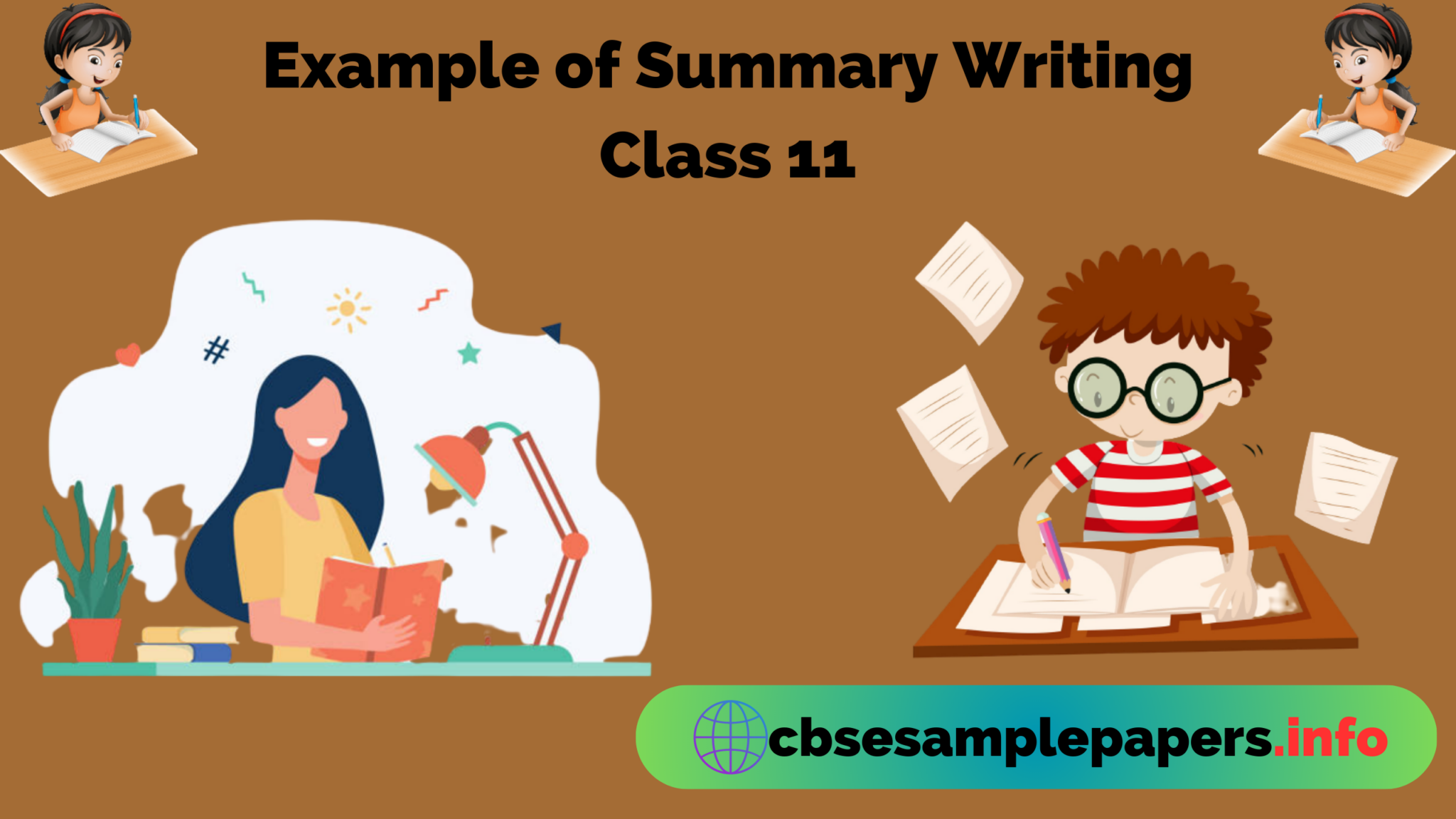 Summary Writing Class 11 Format, Examples, Topics, Exercises – CBSE ...