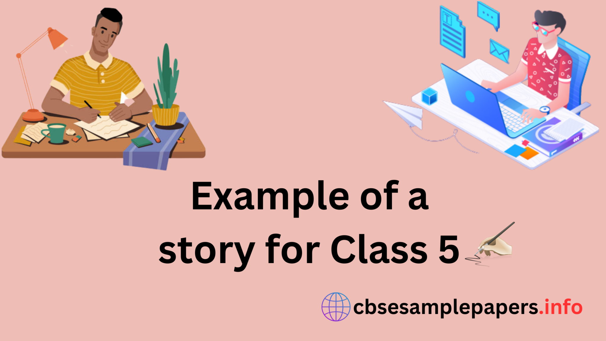 story writing for class 5 icse