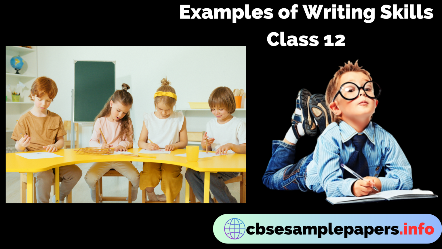 creative writing skills class 12