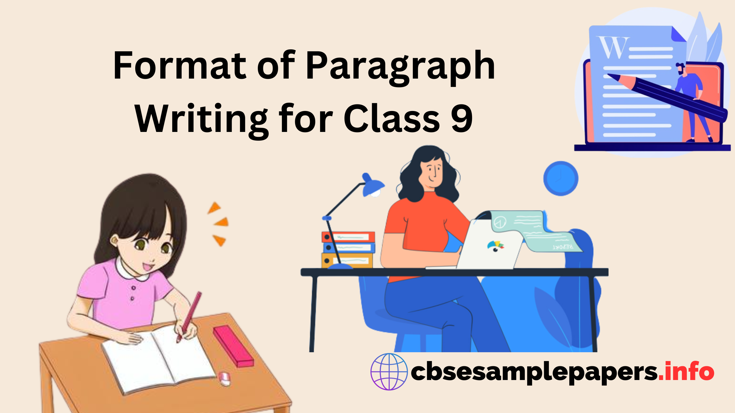 Paragraph Writing Class 9 Format, Topics, Examples - CBSE Sample Papers