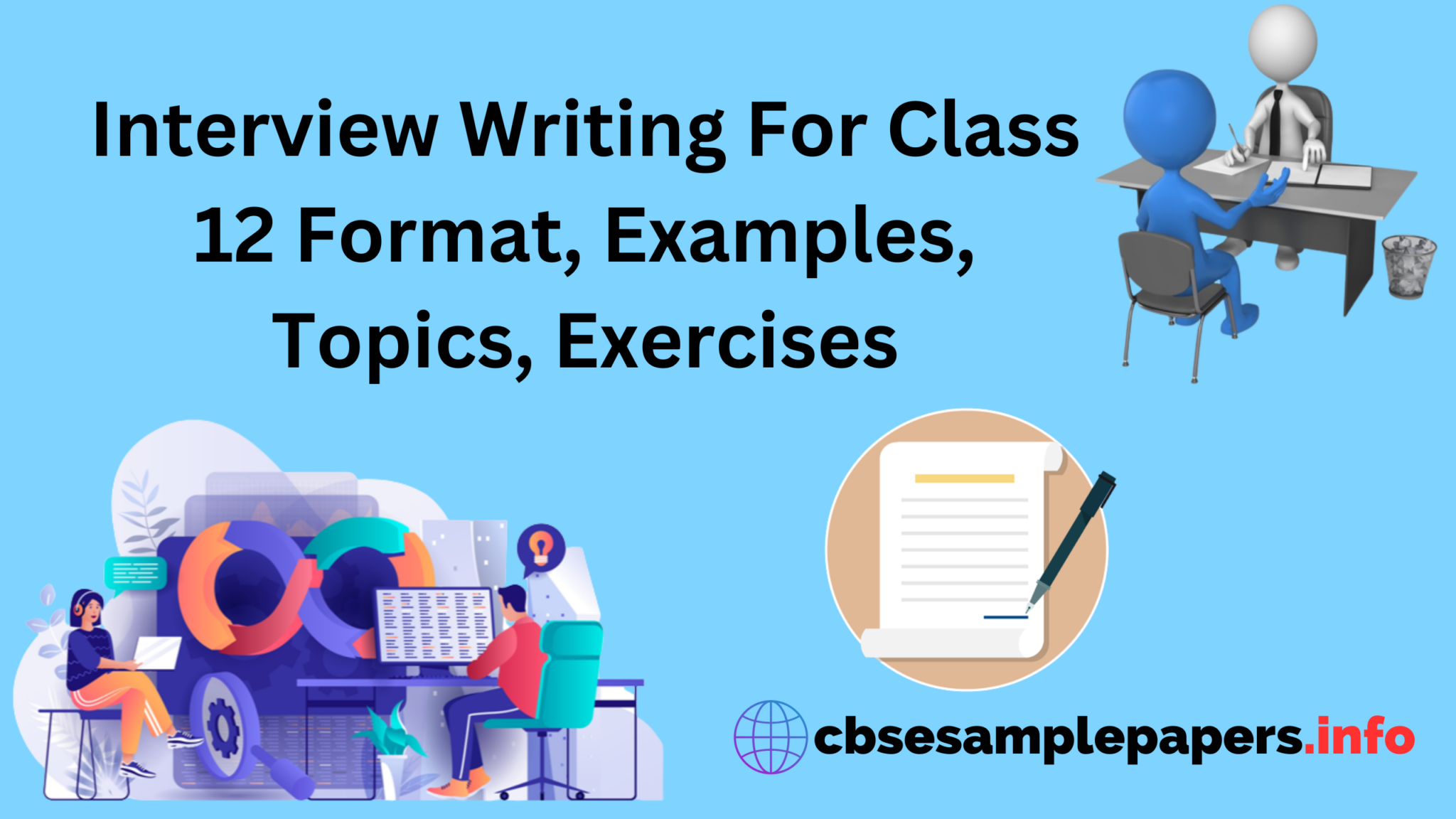 Interview Writing For Class 12 Format, Examples, Topics, Exercises ...