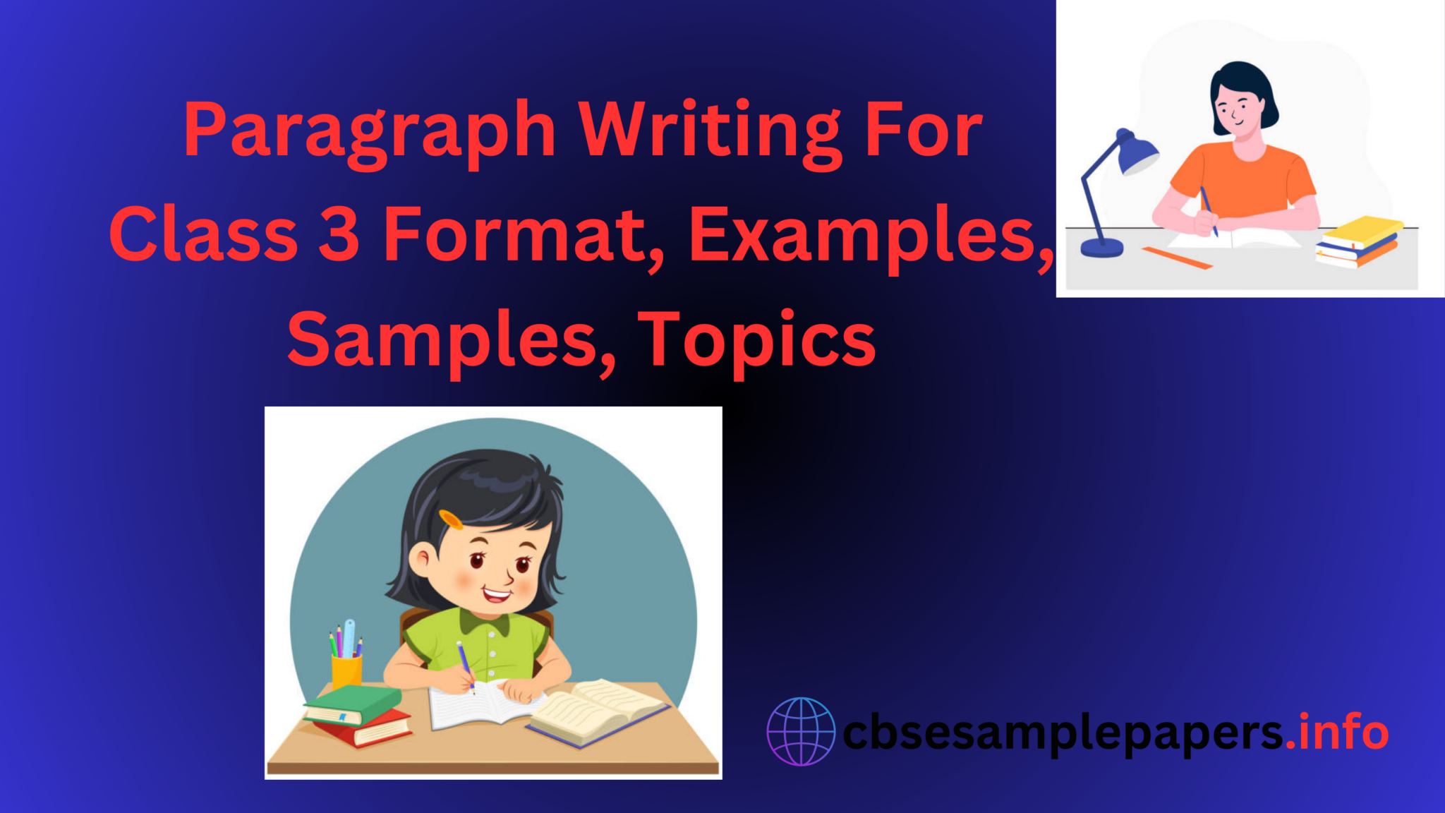 Paragraph Writing For Class 3 Format, Examples, Samples, Topics - CBSE ...