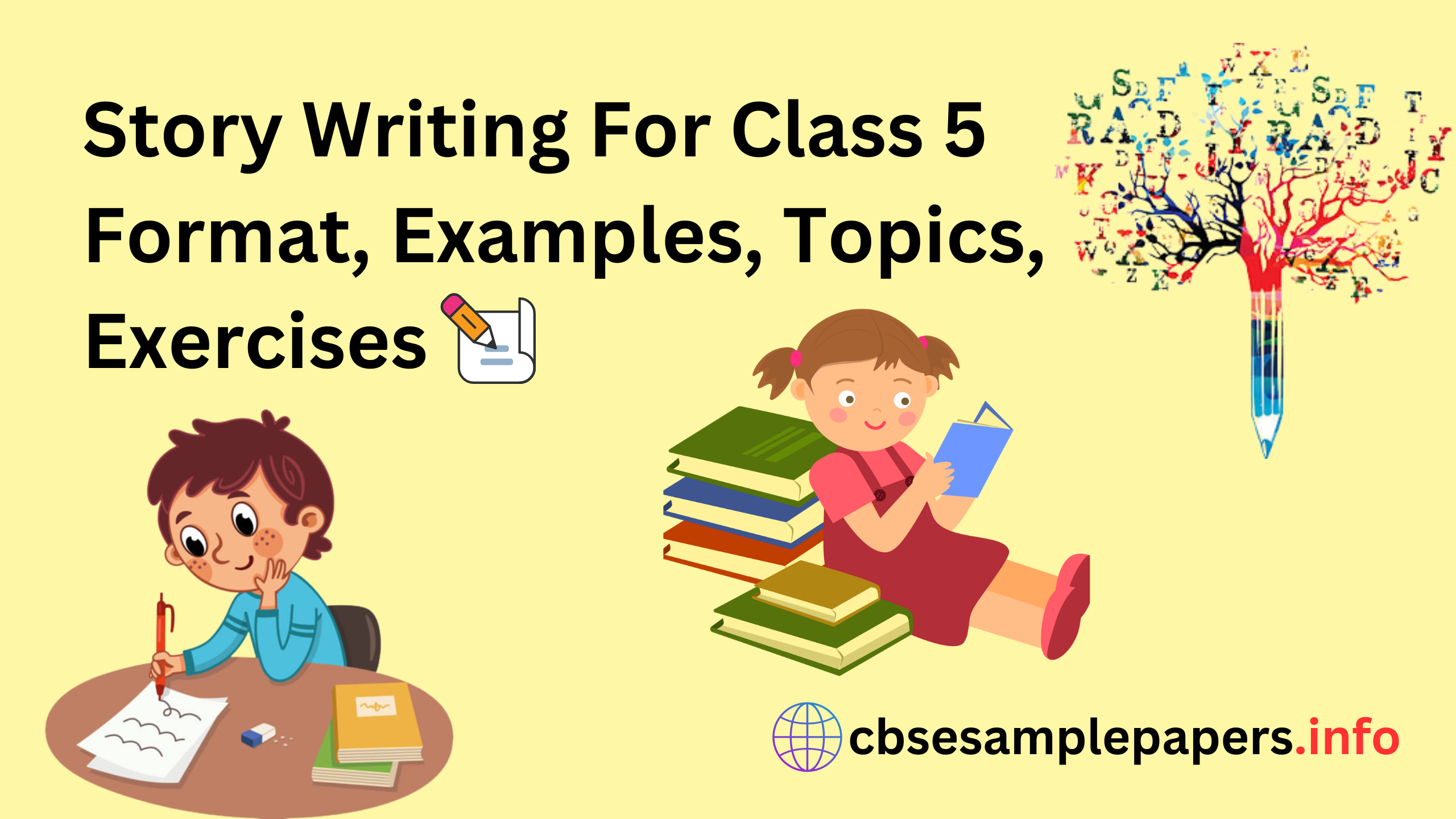 creative writing for class 5 cbse
