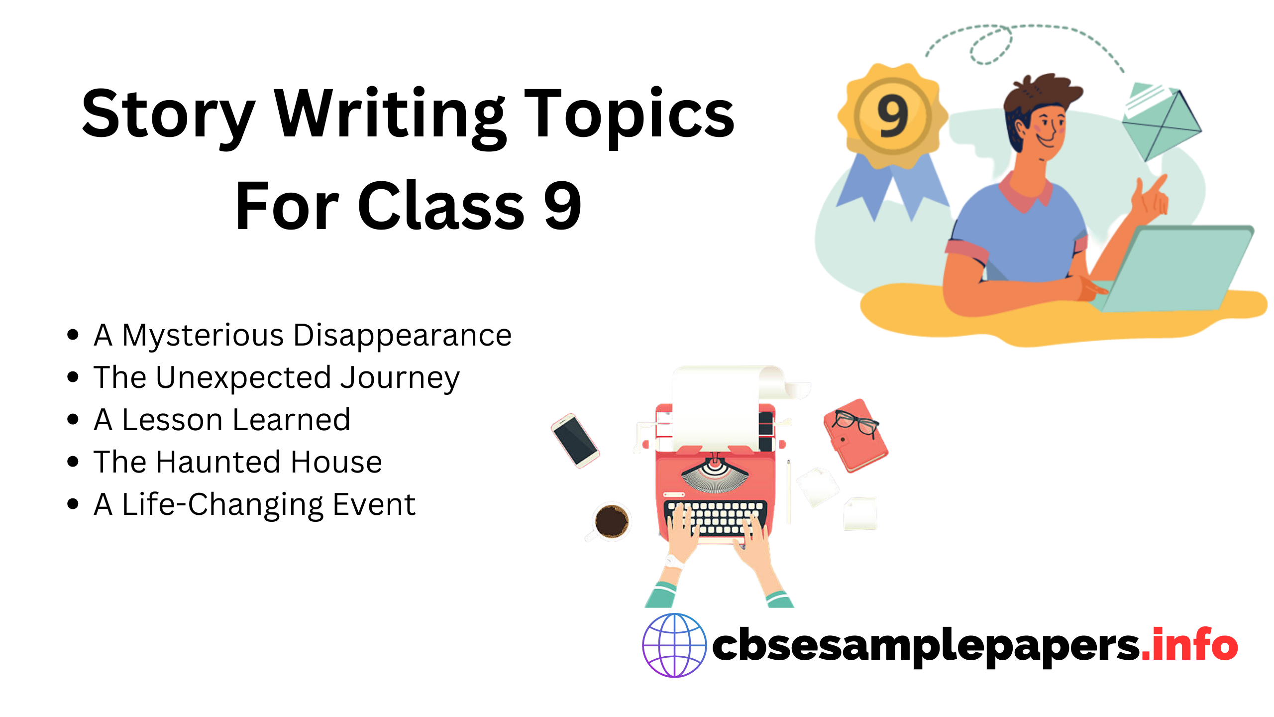 topics for speech writing for class 9
