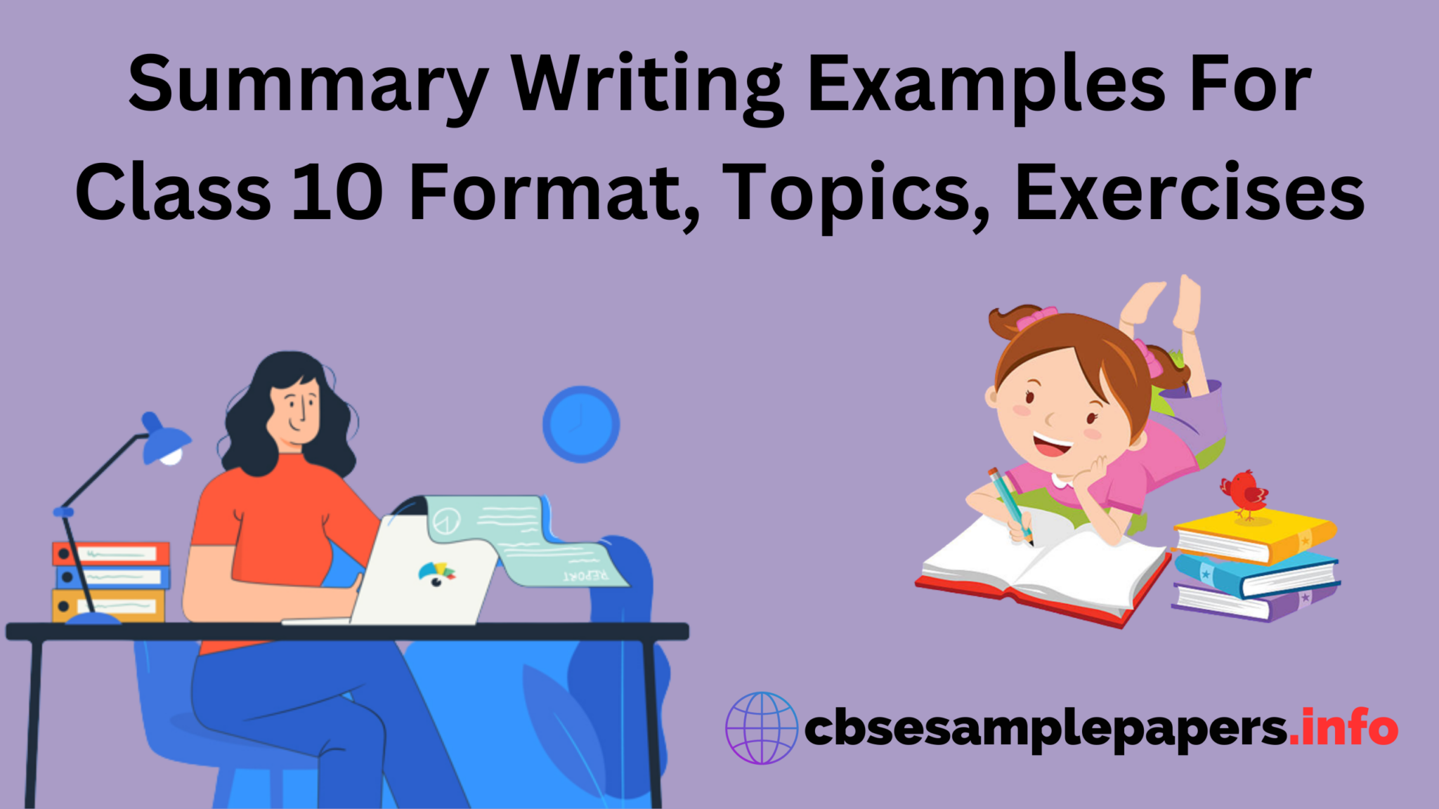 Summary Writing Examples For Class 10 Format, Topics, Exercises - CBSE ...