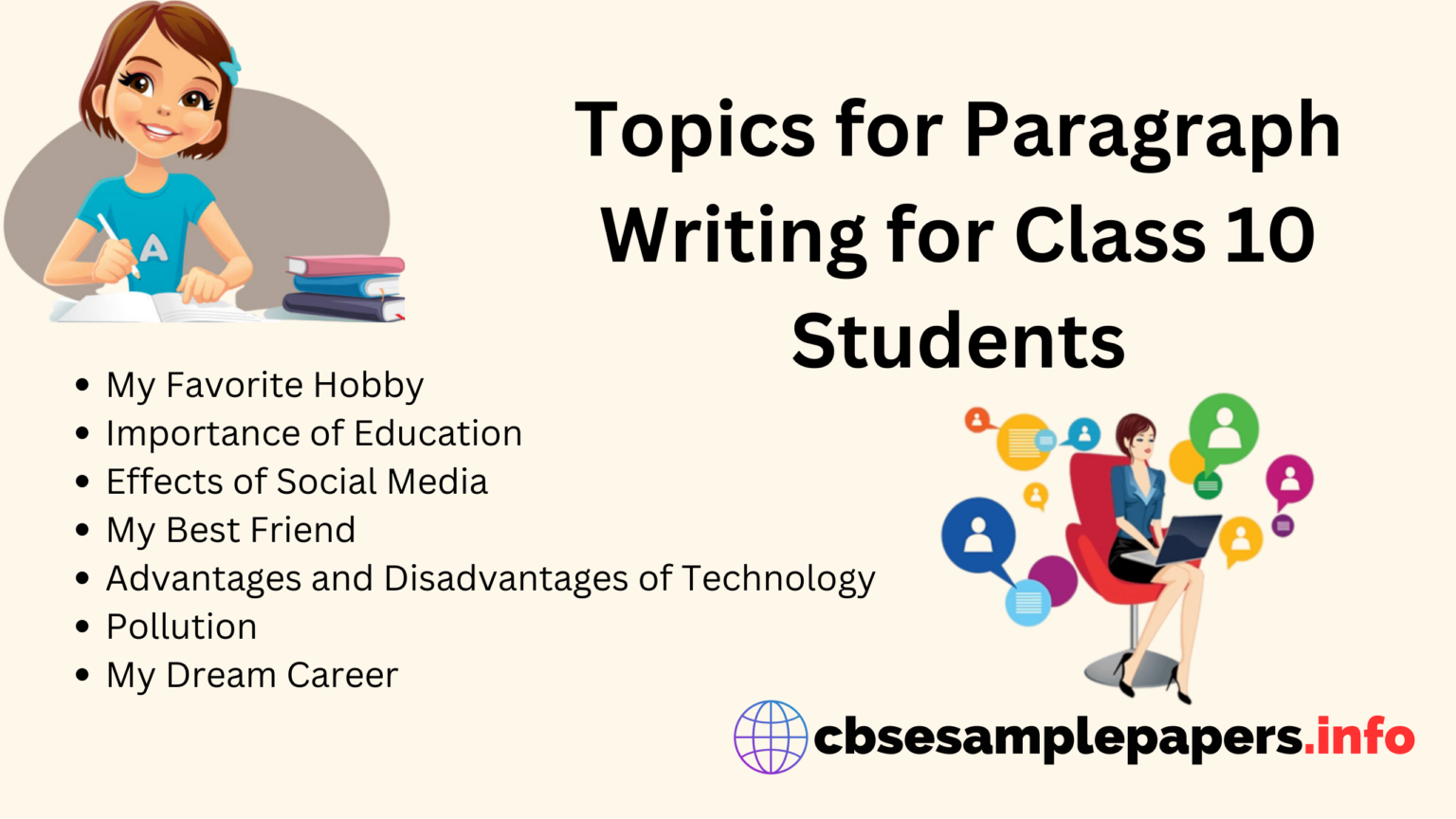Paragraph Writing Class 10 Format, Topics, Examples – CBSE Sample Papers
