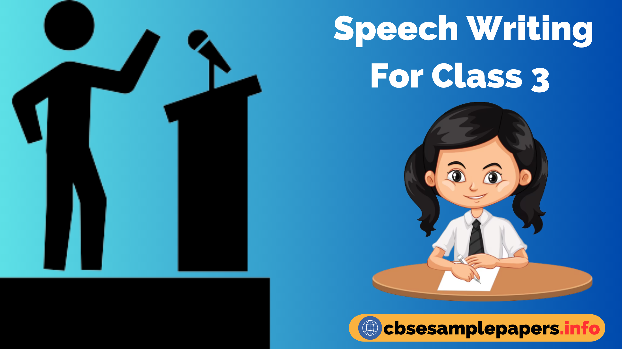 speech writing for class 3