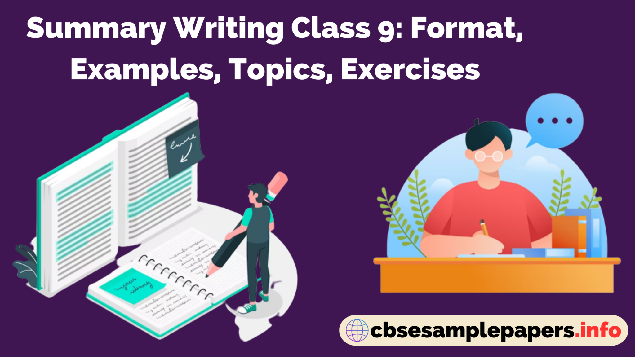 Summary Writing Class 9: Format, Examples, Topics, Exercises – CBSE ...