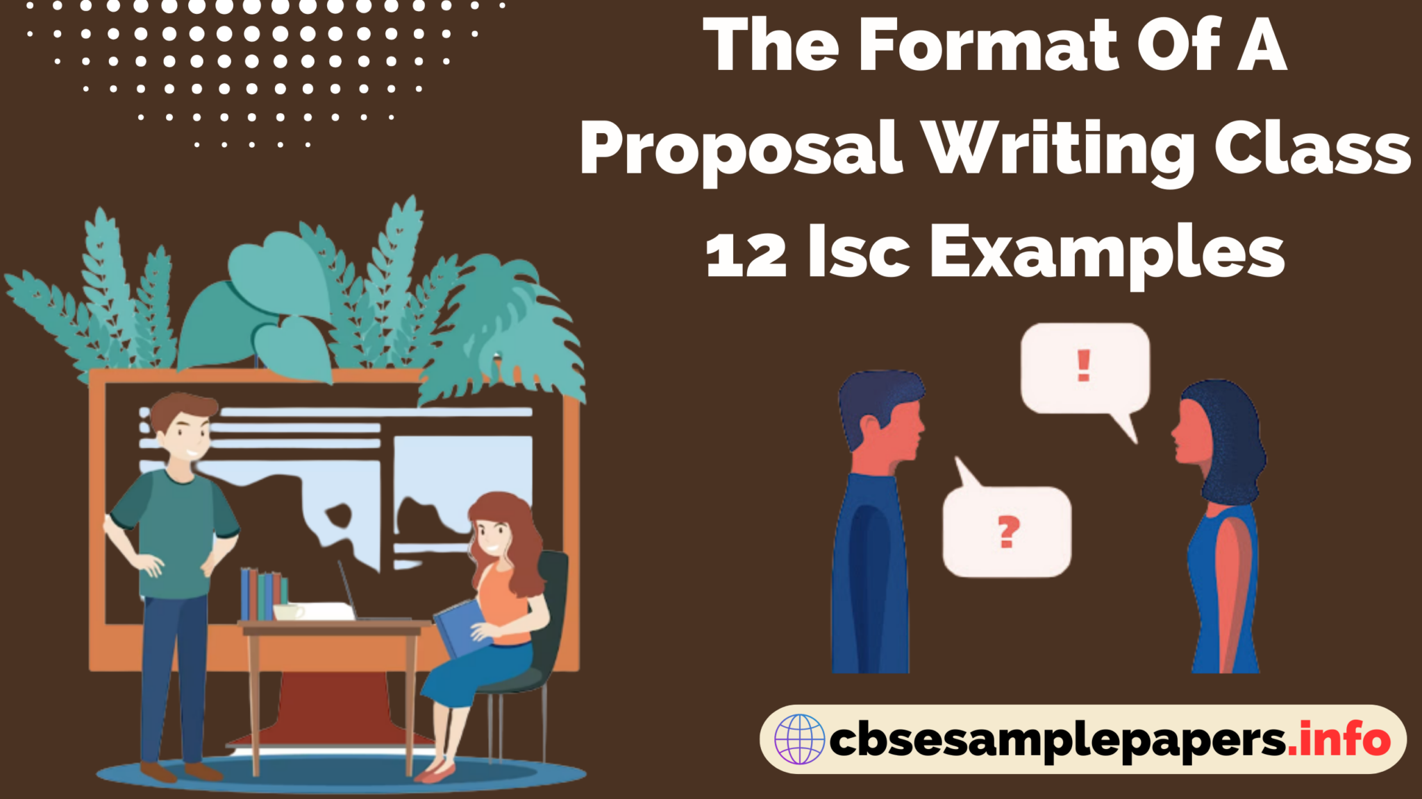 Proposal Writing Class 12 Isc Examples Format, Topics, Exercises – CBSE ...